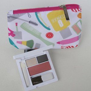 CLINIQUE  All about Shadow Duo + matching Pouch